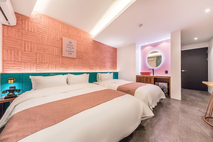 Imagen de la habitación del Hotel Guri in Cafe. Foto 4