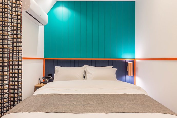 Imagen de la habitación del Hotel Guri in Cafe. Foto 8