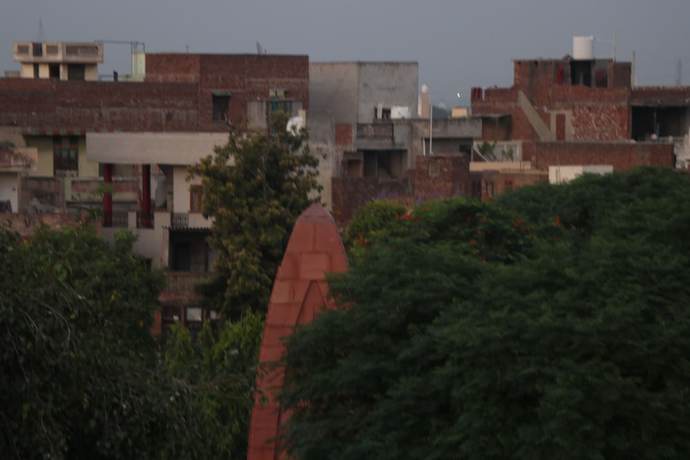 Imagen de los exteriores del Hotel Gurjeet hotel by naavagat. Foto 12
