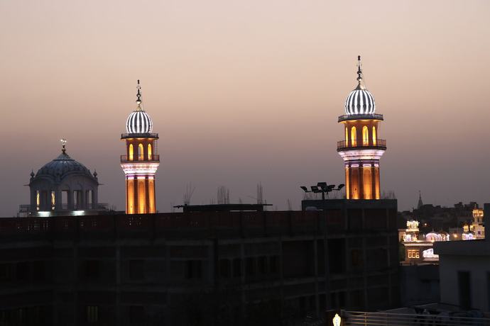 Imagen de los exteriores del Hotel Gurjeet hotel by naavagat. Foto 14