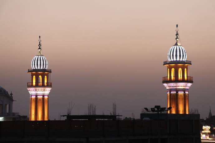 Imagen de los exteriores del Hotel Gurjeet hotel by naavagat. Foto 15