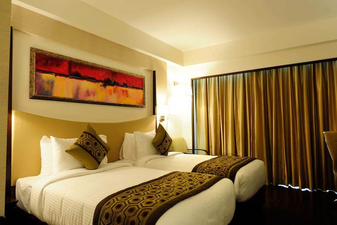 Imagen de la habitación del Hotel Gurmon Hotels Sohna Road Gurugram, a member of Radisson Individuals. Foto 2