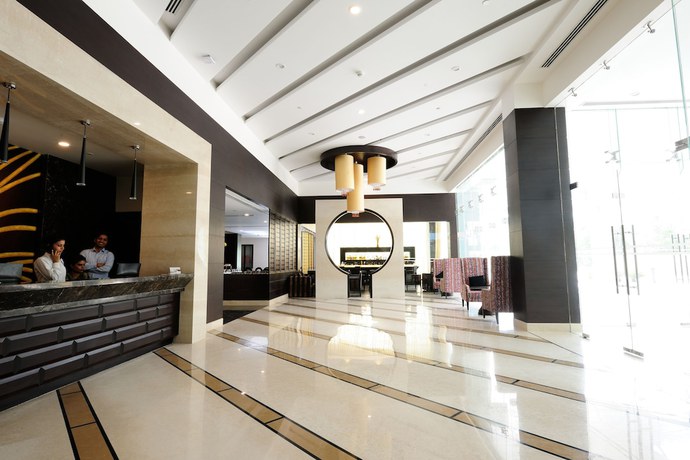 Imagen de los interiores del Hotel Gurmon Hotels Sohna Road Gurugram, a member of Radisson Individuals. Foto 20