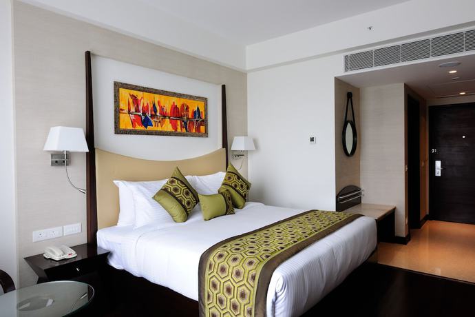 Imagen de la habitación del Hotel Gurmon Hotels Sohna Road Gurugram, a member of Radisson Individuals. Foto 12