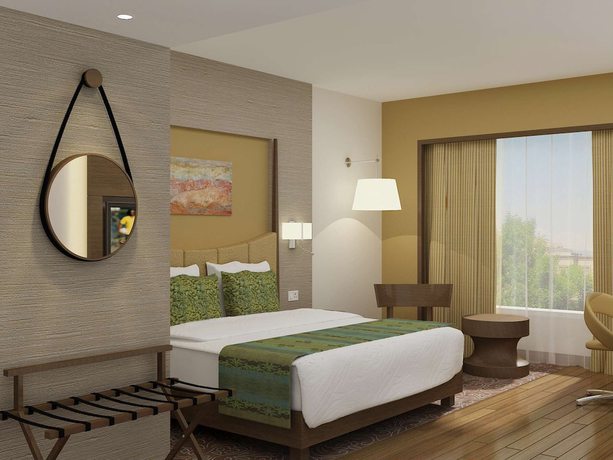 Imagen de la habitación del Hotel Gurmon Hotels Sohna Road Gurugram, a member of Radisson Individuals. Foto 18