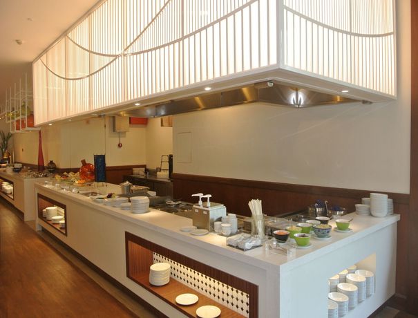 Imagen del bar/restaurante del Hotel Gurney Bay,A PARKROYAL Partner. Foto 1