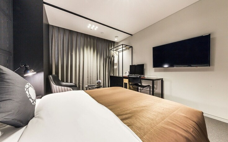 Imagen de la habitación del Hotel Guro Cullinan. Foto 15