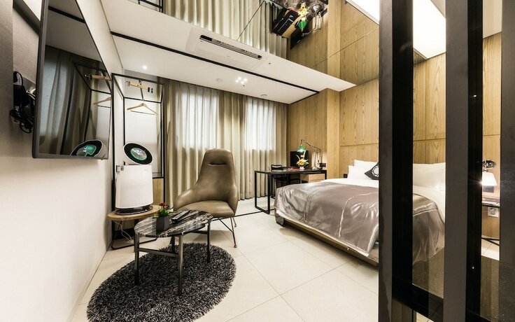 Imagen de la habitación del Hotel Guro Cullinan. Foto 18