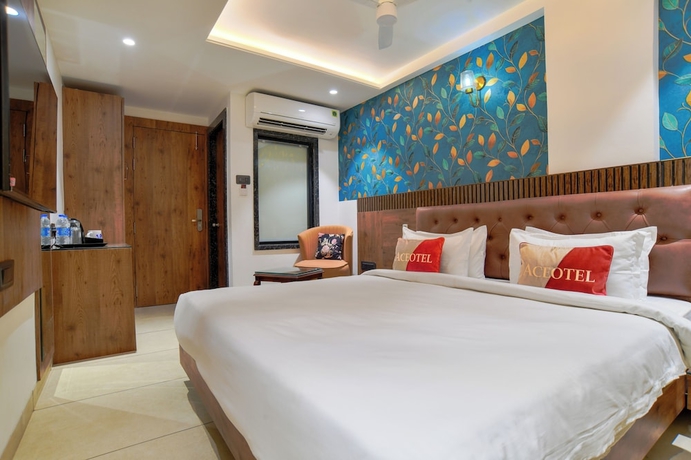 Imagen de la habitación del Hotel Guru Kripa, Bhopal. Foto 4