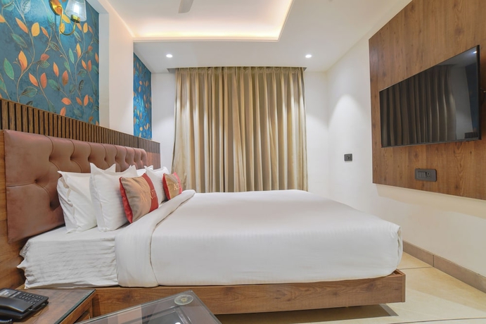 Imagen de la habitación del Hotel Guru Kripa, Bhopal. Foto 5