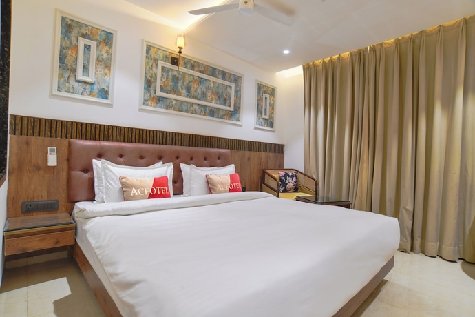 Imagen de la habitación del Hotel Guru Kripa, Bhopal. Foto 6