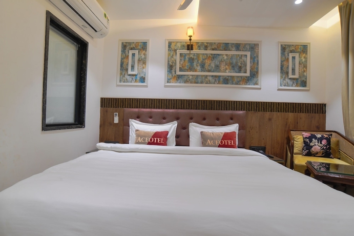Imagen de la habitación del Hotel Guru Kripa, Bhopal. Foto 7