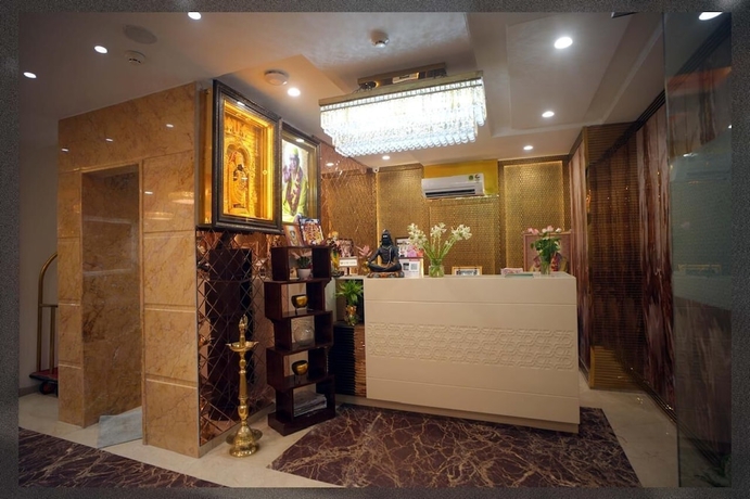 Imagen de los interiores del Hotel Guru Kripa, Bhopal. Foto 10