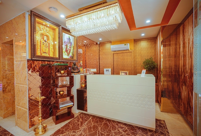 Imagen de los interiores del Hotel Guru Kripa, Bhopal. Foto 11