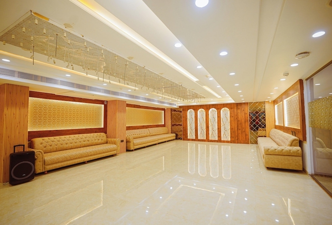 Imagen de los interiores del Hotel Guru Kripa, Bhopal. Foto 16