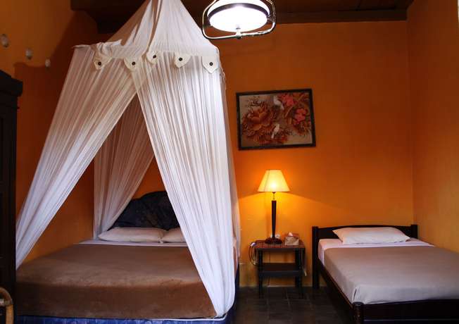 Imagen de la habitación del Hotel Guru Ratna Homestay. Foto 5