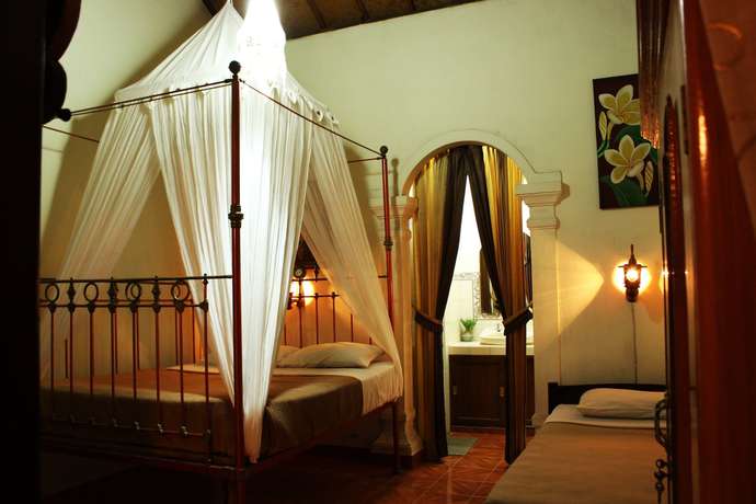 Imagen de la habitación del Hotel Guru Ratna Homestay. Foto 9
