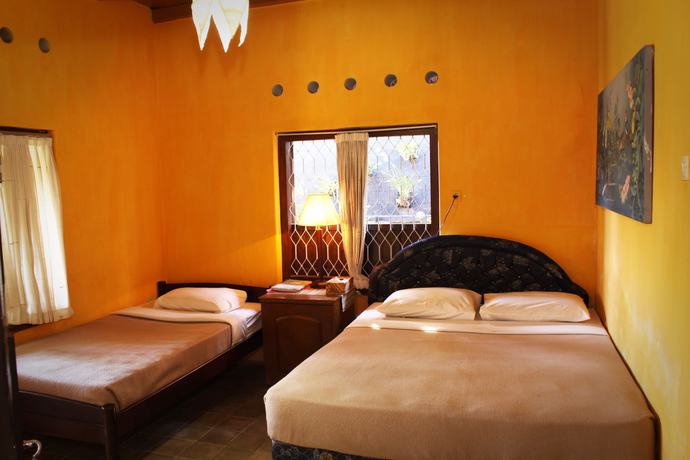 Imagen de la habitación del Hotel Guru Ratna Homestay. Foto 10