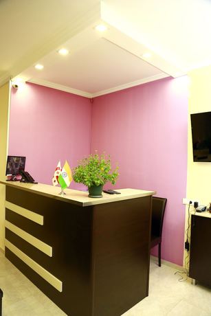 Imagen de los interiores del Hotel Guru, Tbilisi. Foto 17