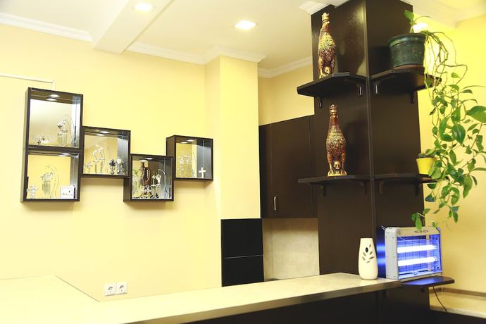 Imagen de los interiores del Hotel Guru, Tbilisi. Foto 18