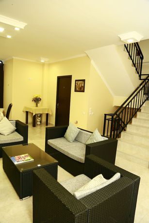 Imagen de los interiores del Hotel Guru, Tbilisi. Foto 20