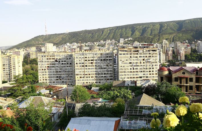 Imagen de la habitación del Hotel Guru, Tbilisi. Foto 14