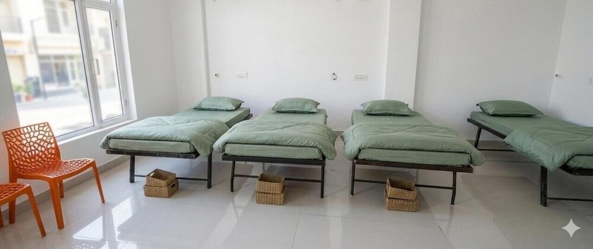 Imagen de la habitación del Hotel Gurudeva. Foto 4