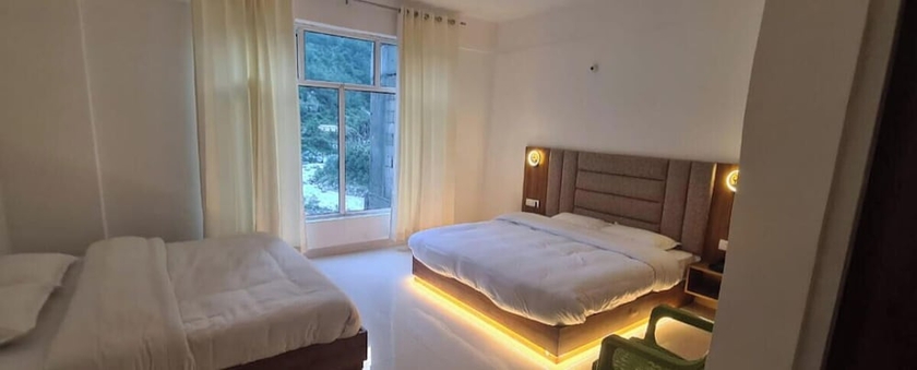Imagen de la habitación del Hotel Gurudeva. Foto 5