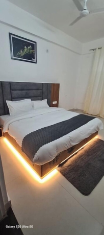 Imagen de la habitación del Hotel Gurudeva. Foto 6