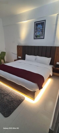 Imagen de la habitación del Hotel Gurudeva. Foto 7