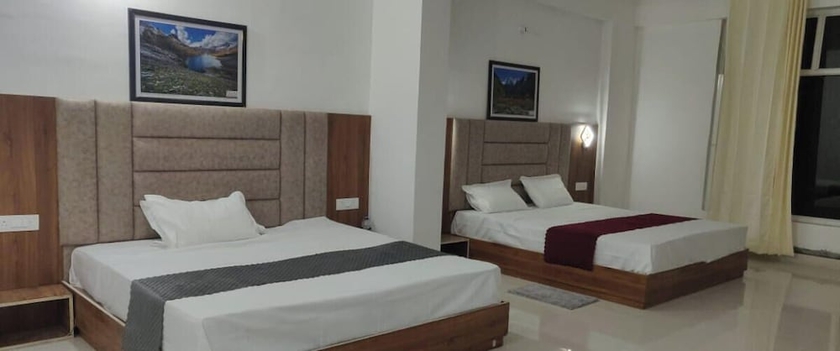 Imagen de la habitación del Hotel Gurudeva. Foto 8