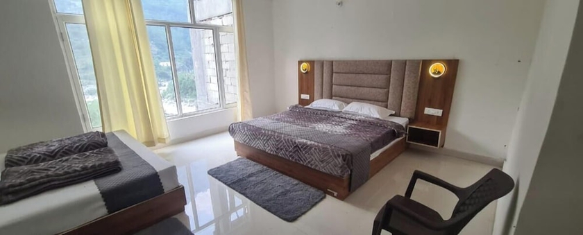 Imagen de la habitación del Hotel Gurudeva. Foto 12