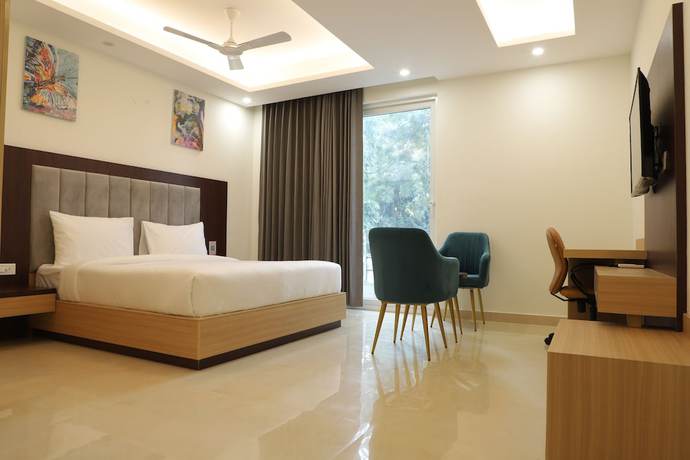 Imagen de la habitación del Hotel Gurugram. Foto 2