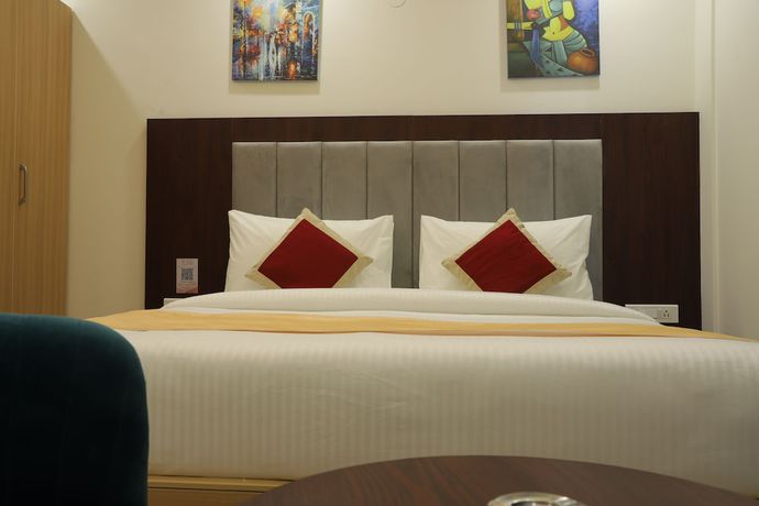 Imagen de la habitación del Hotel Gurugram. Foto 3