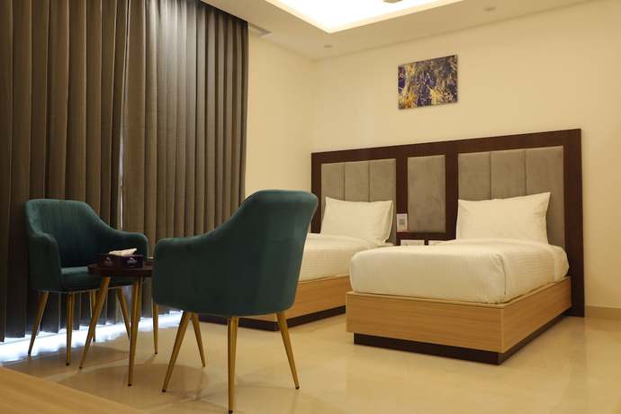 Imagen de la habitación del Hotel Gurugram. Foto 6