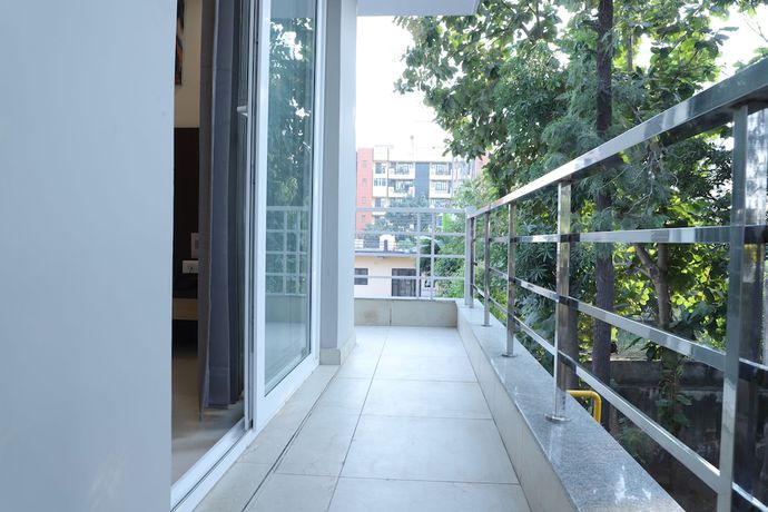 Imagen de la habitación del Hotel Gurugram. Foto 8