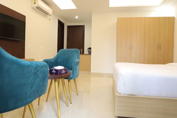 Imagen de la habitación del Hotel Gurugram. Foto 9
