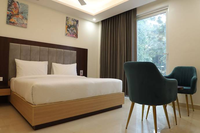Imagen de la habitación del Hotel Gurugram. Foto 10