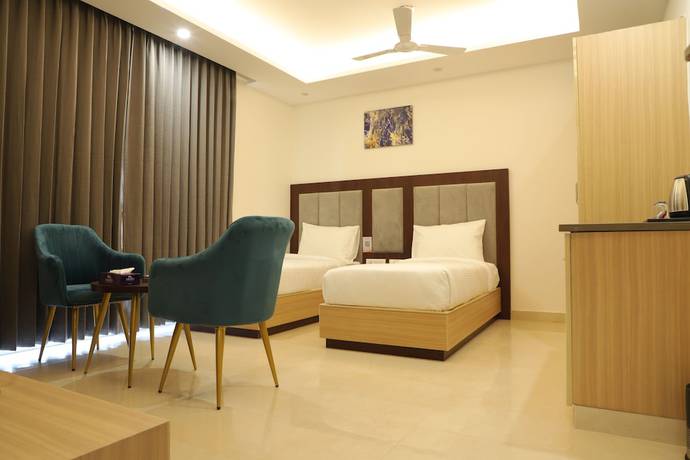 Imagen de la habitación del Hotel Gurugram. Foto 11