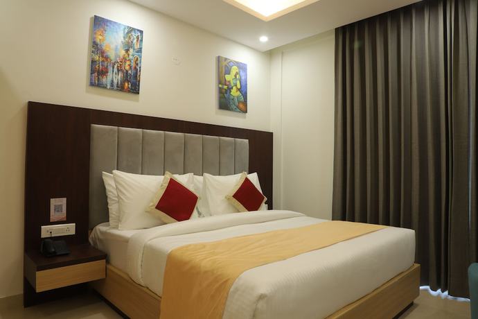 Imagen de la habitación del Hotel Gurugram. Foto 13