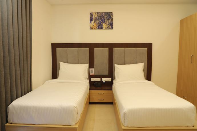 Imagen de la habitación del Hotel Gurugram. Foto 14