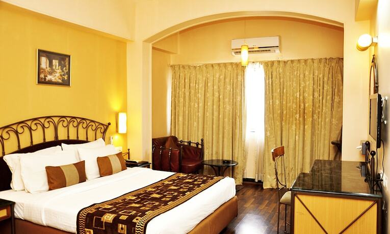 Imagen de la habitación del Hotel Gurukripa, Varkund. Foto 24