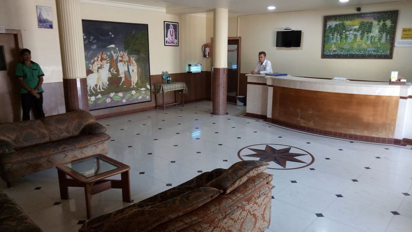 Imagen de los interiores del Hotel Guruprerna Beacon Resort, Dwarka. Foto 18