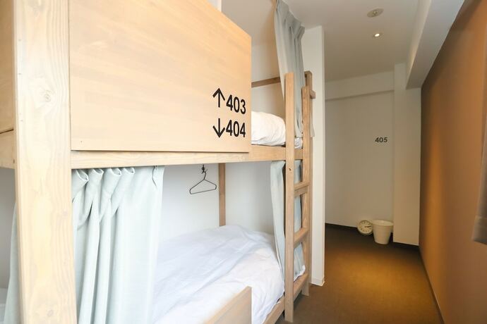 Imagen general del Hotel Gush - Hostel. Foto 13