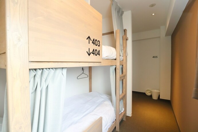 Imagen de la habitación del Hotel Gush - Hostel. Foto 23