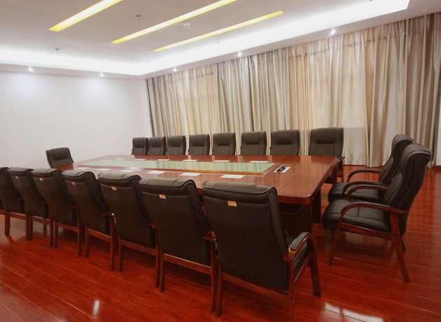 Imagen de los interiores del Hotel Gushen Hotel Mile Branch. Foto 12