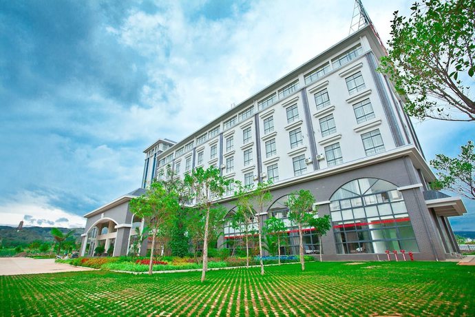 Imagen de los interiores del Hotel Gushen Hotel Mile Branch. Foto 16