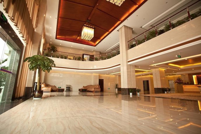 Imagen de los interiores del Hotel Gushen Hotel Mile Branch. Foto 17
