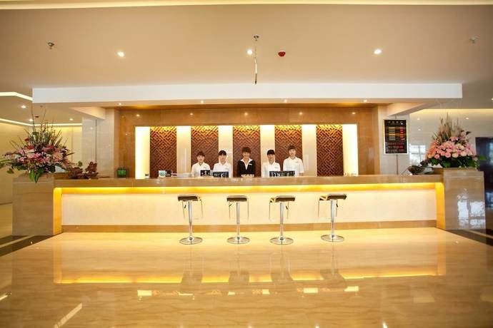 Imagen de los interiores del Hotel Gushen Hotel Mile Branch. Foto 18