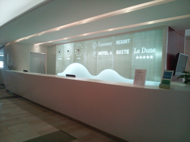 Imagen de los interiores del Hotel Gusmay Resort &ndash; Gusmay and Suite Le Dune. Foto 8